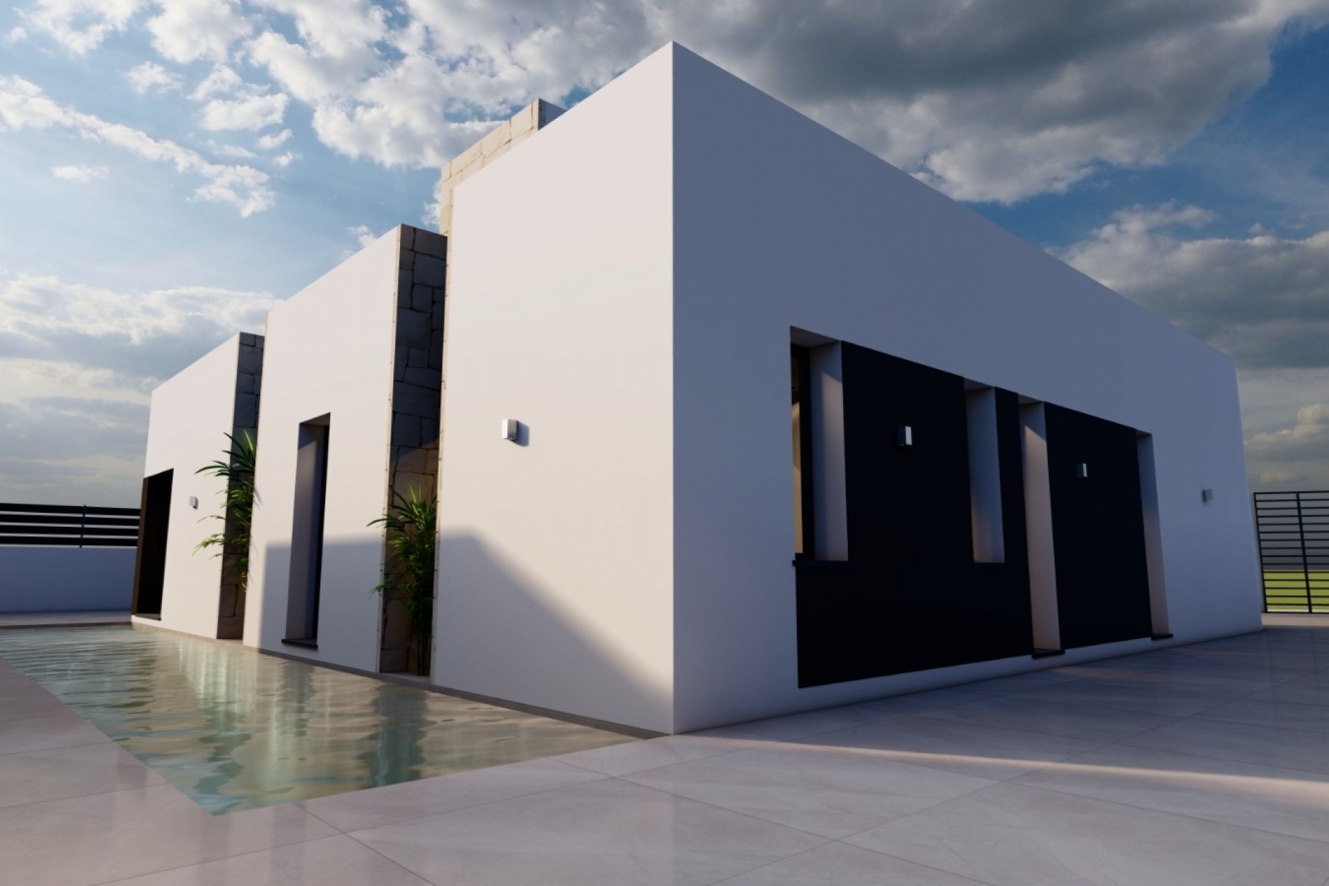 New Build - detached -
Benijofar