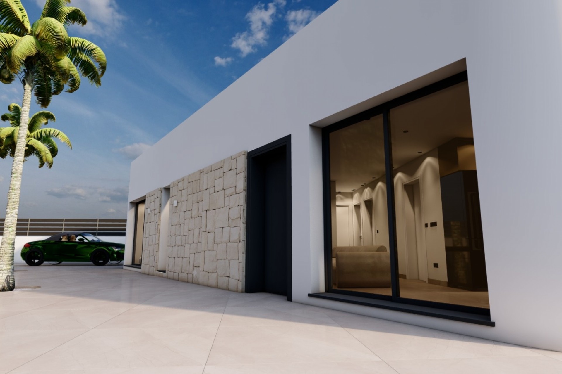 New Build - detached -
Benijofar