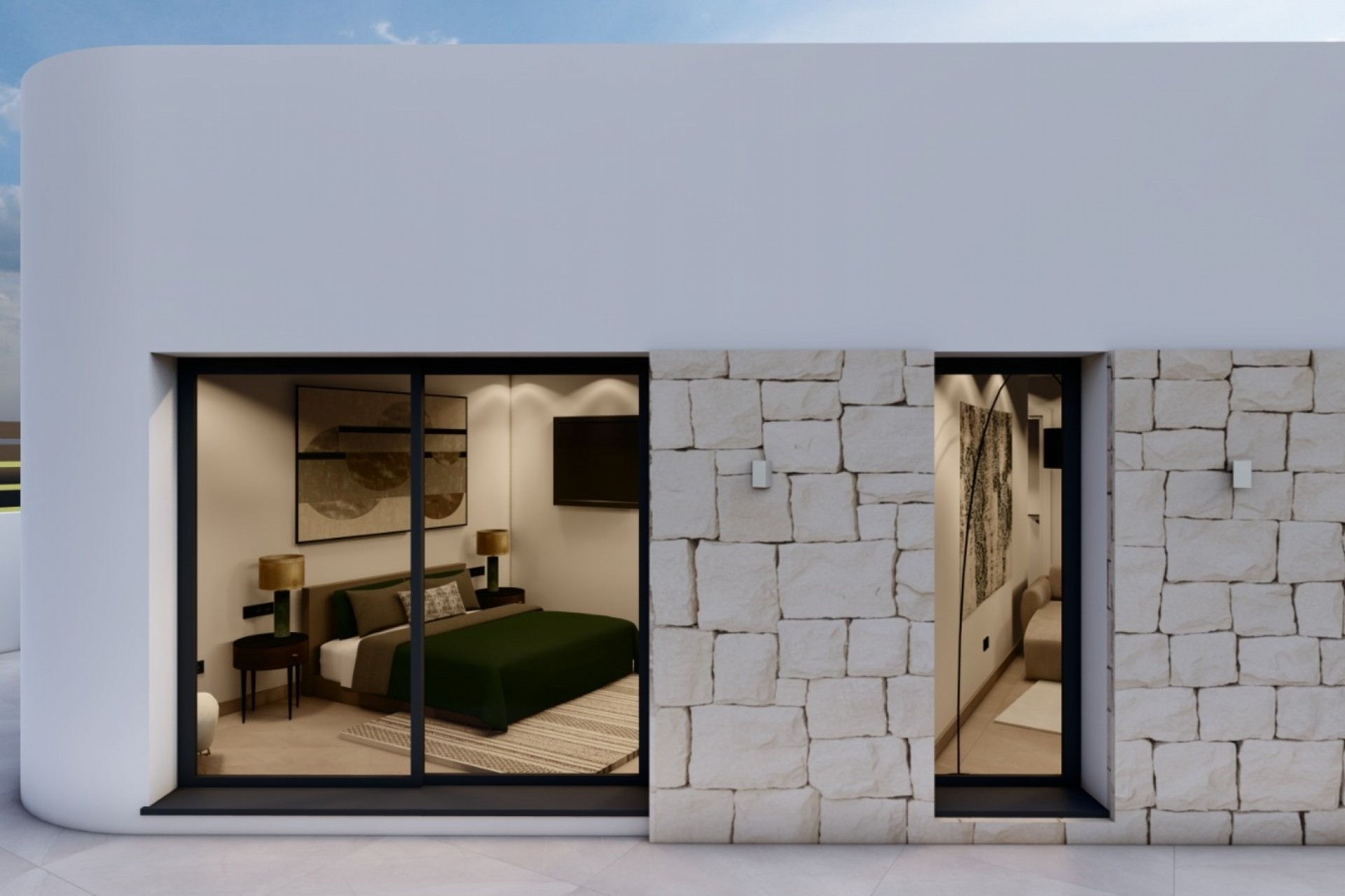 New Build - detached -
Benijofar