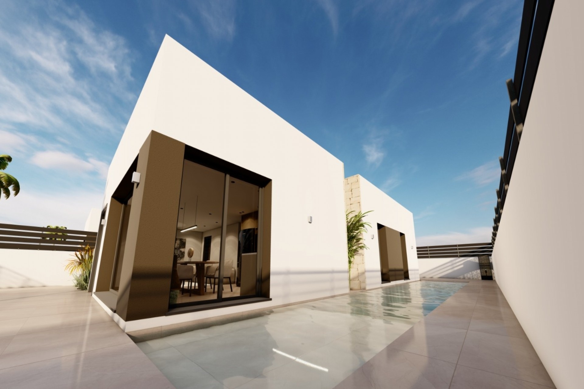 New Build - detached -
Benijofar