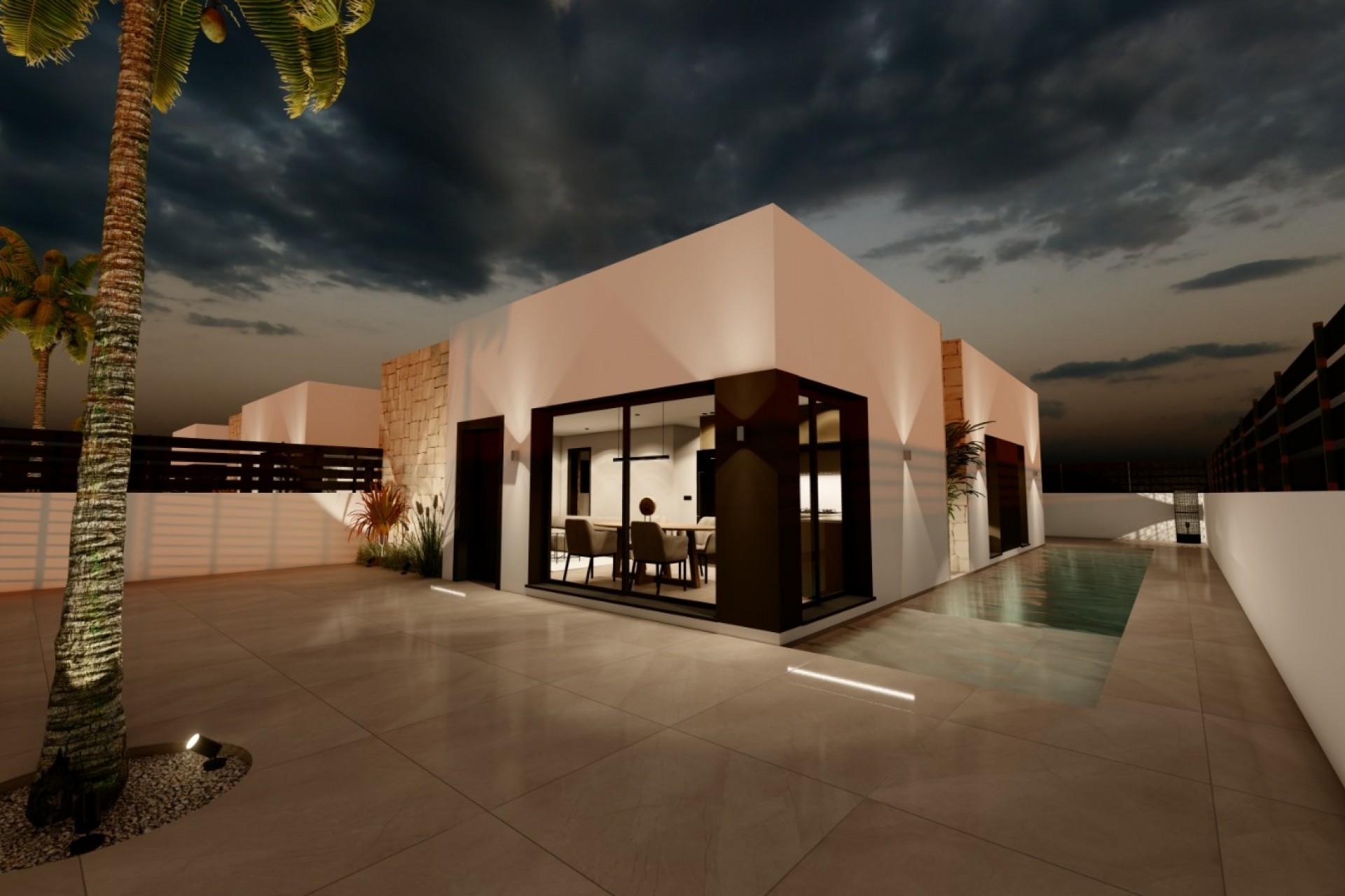 New Build - detached -
Benijofar