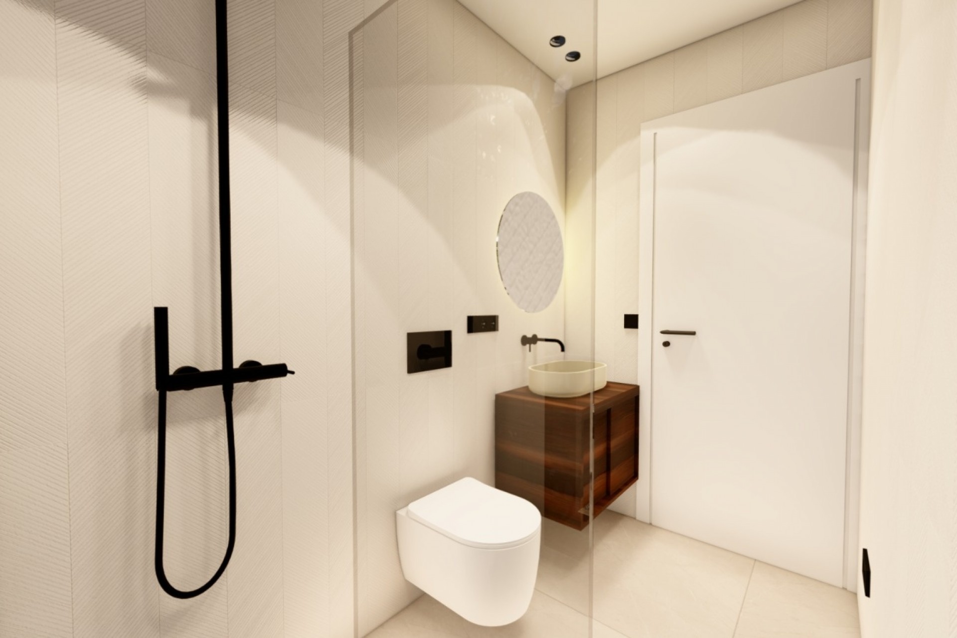 New Build - detached -
Benijofar