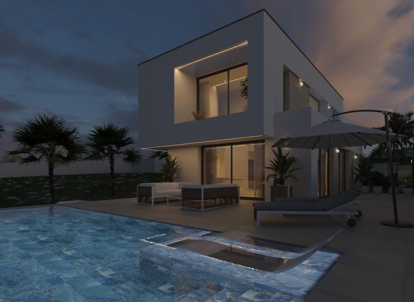 New Build - detached -
Ciudad Quesada