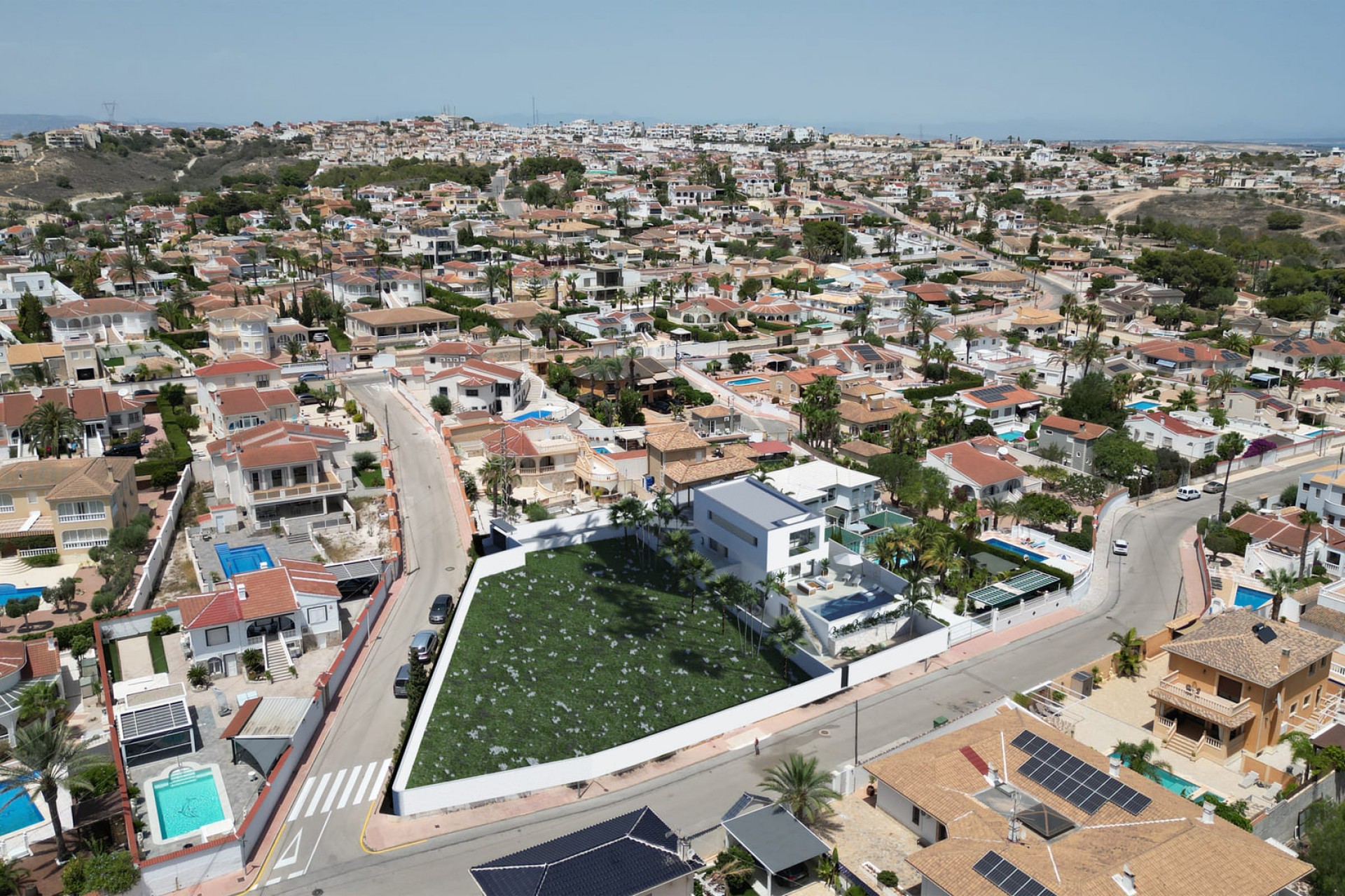 New Build - detached -
Ciudad Quesada