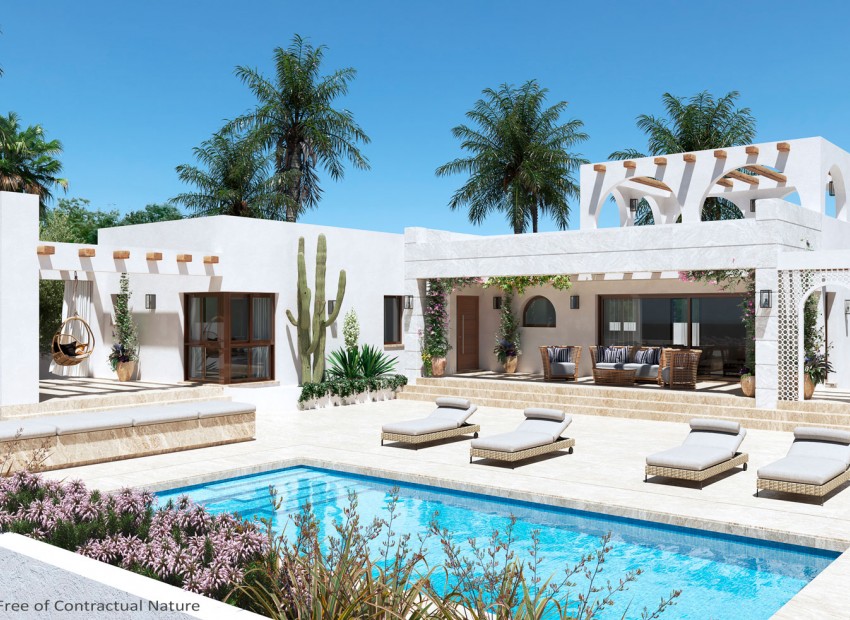 New Build - detached -
Ciudad Quesada