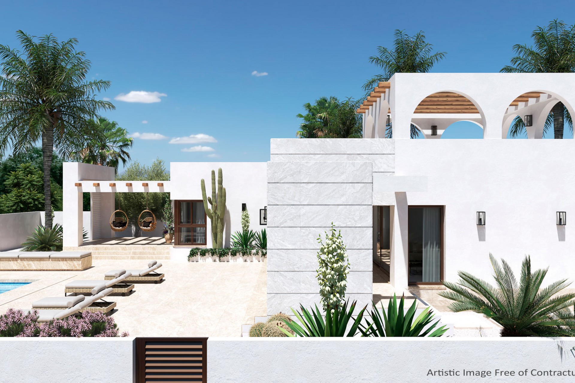 New Build - detached -
Ciudad Quesada
