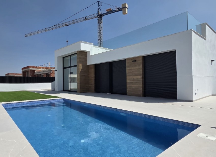New Build - detached -
Condado de Alhama