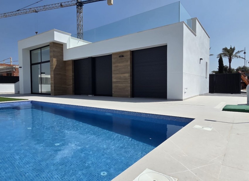 New Build - detached -
Condado de Alhama