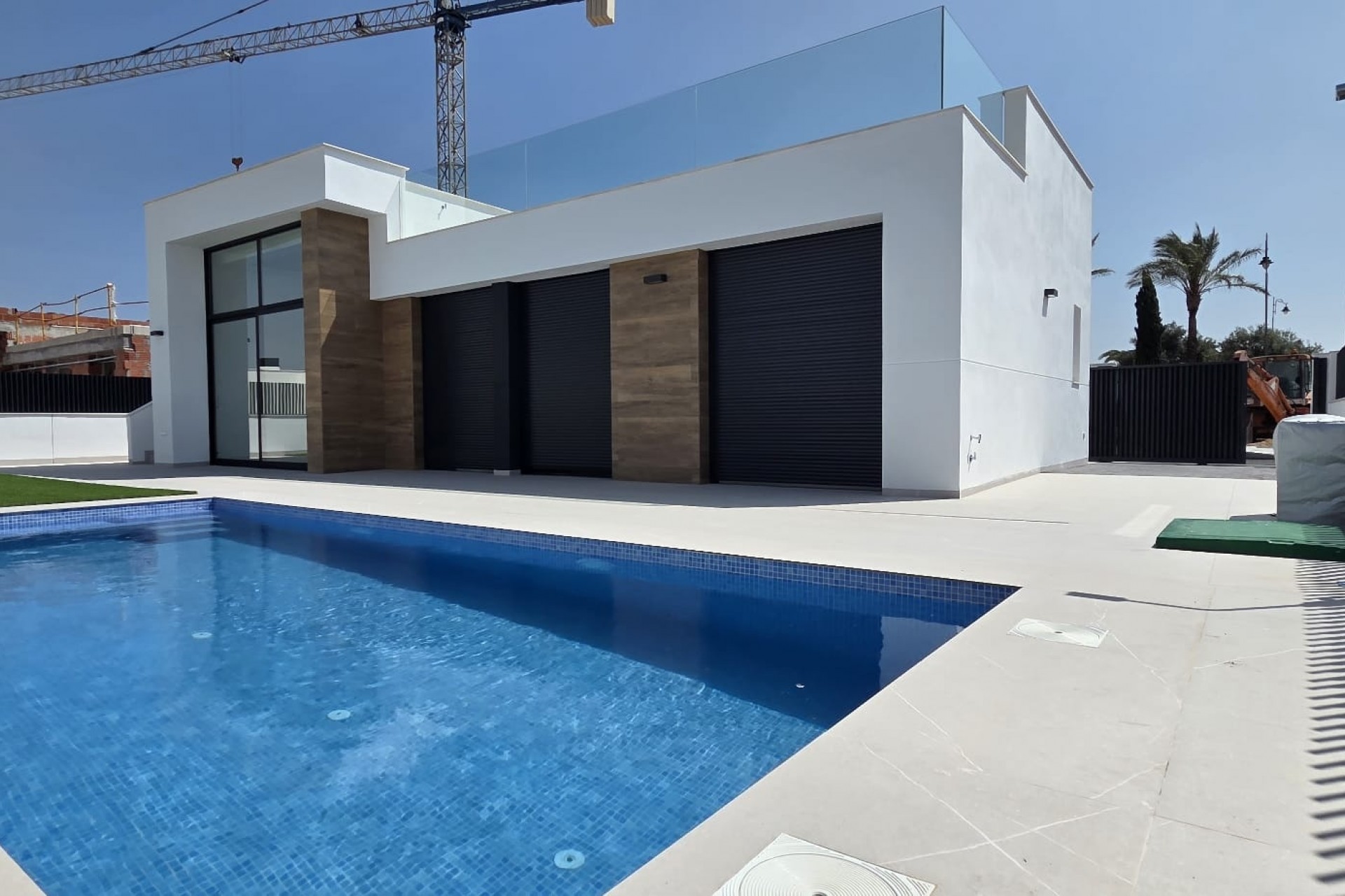 New Build - detached -
Condado de Alhama