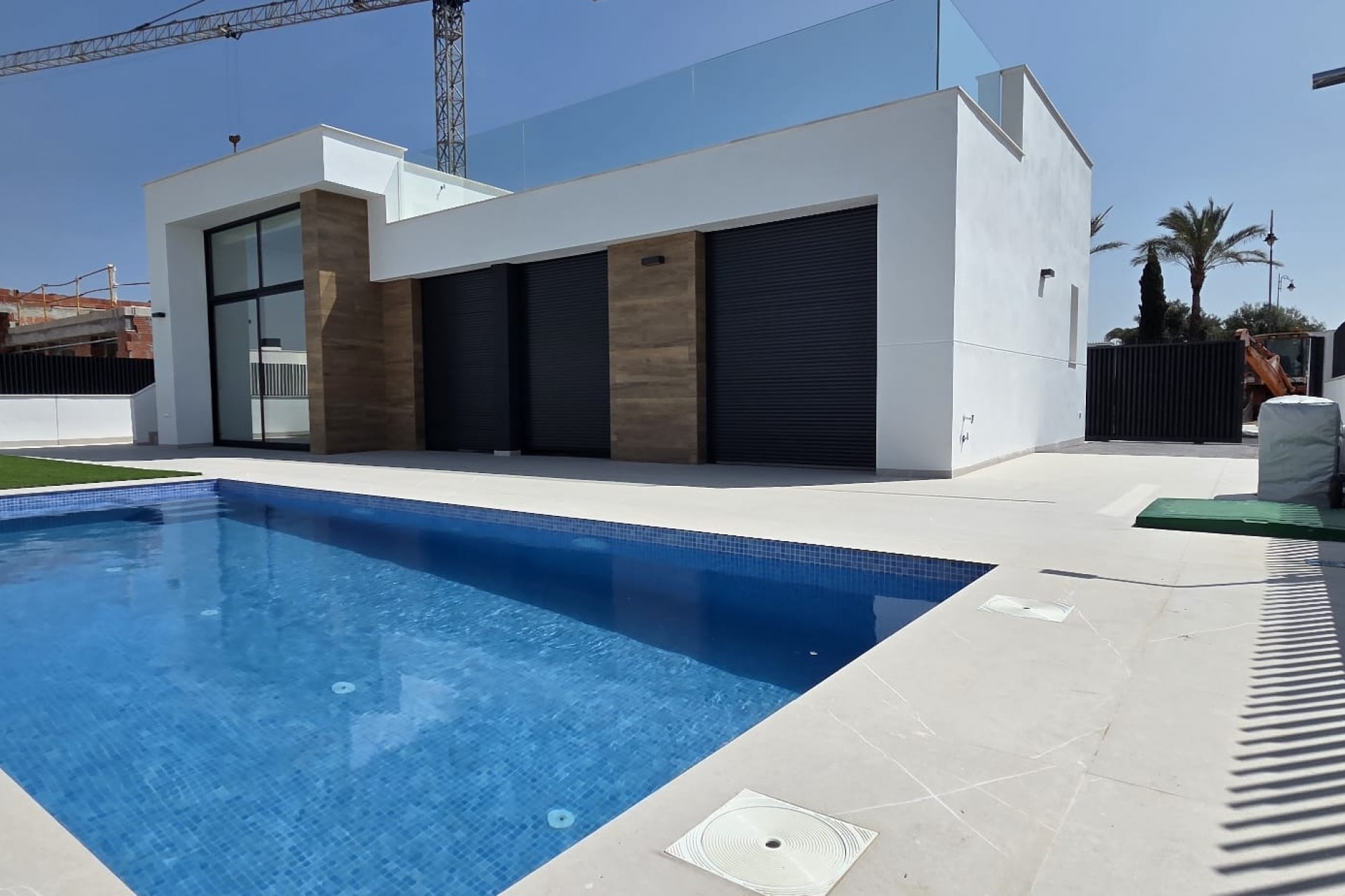 New Build - detached -
Condado de Alhama
