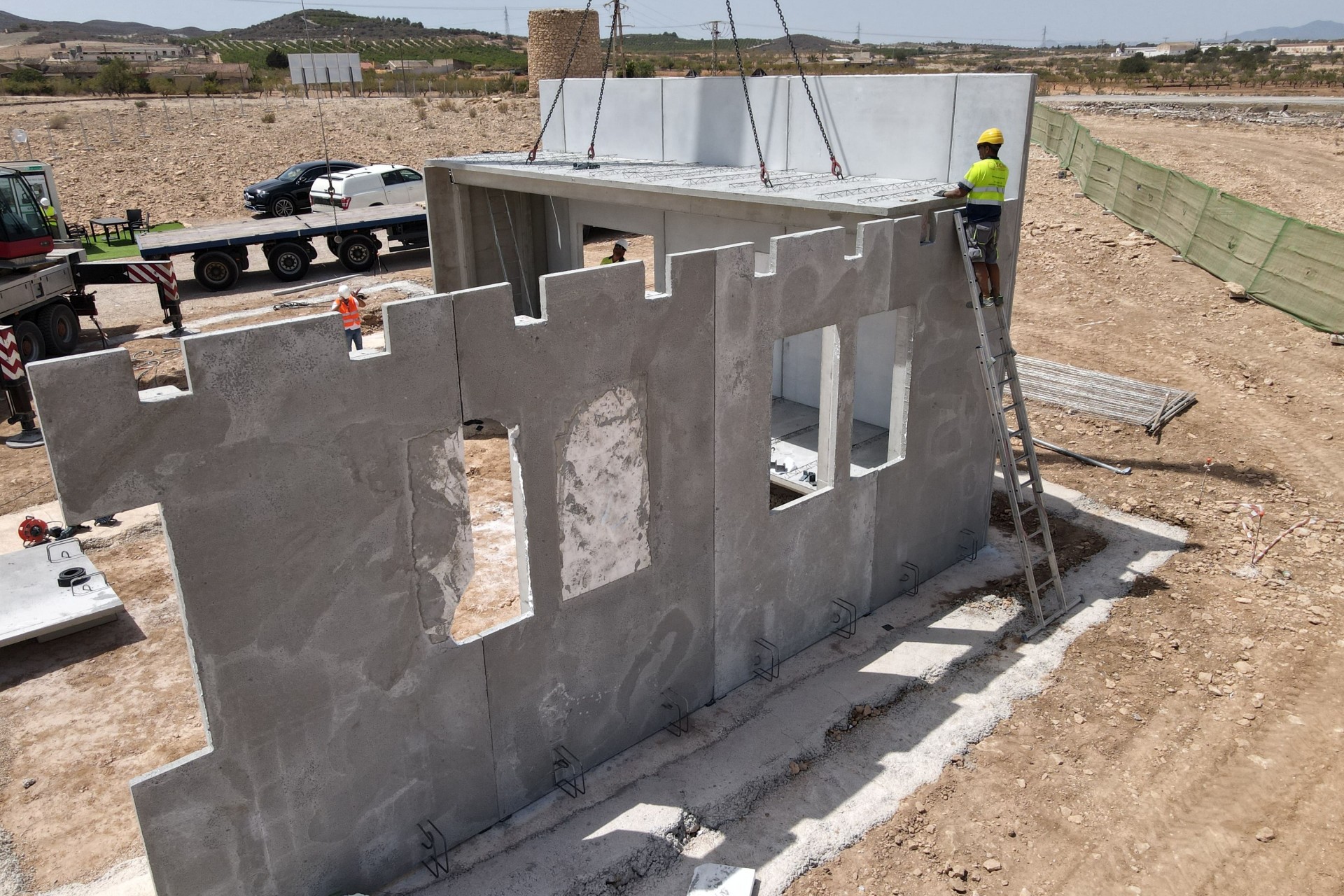 New Build - detached -
Fuente Alamo