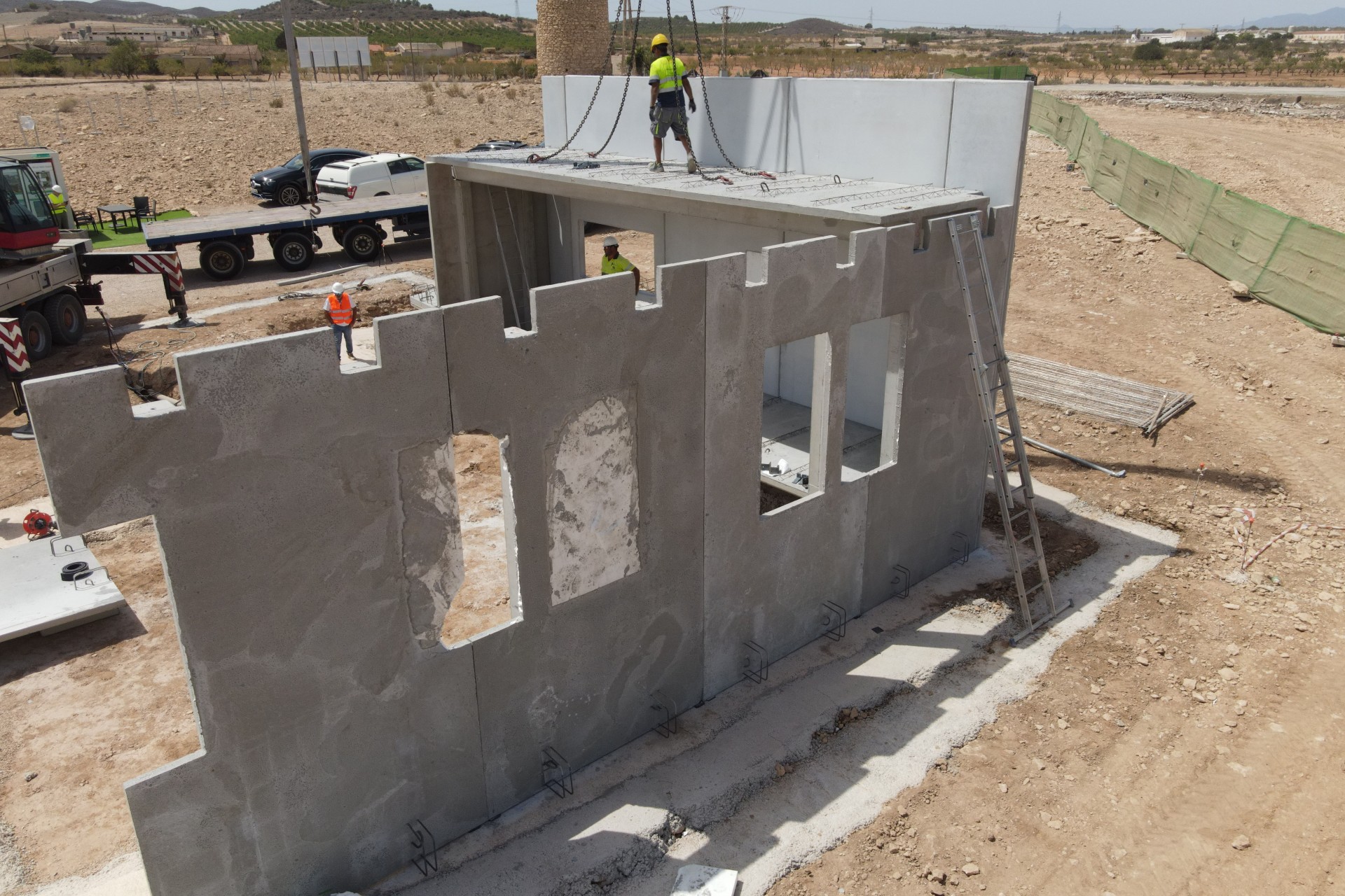 New Build - detached -
Fuente Alamo