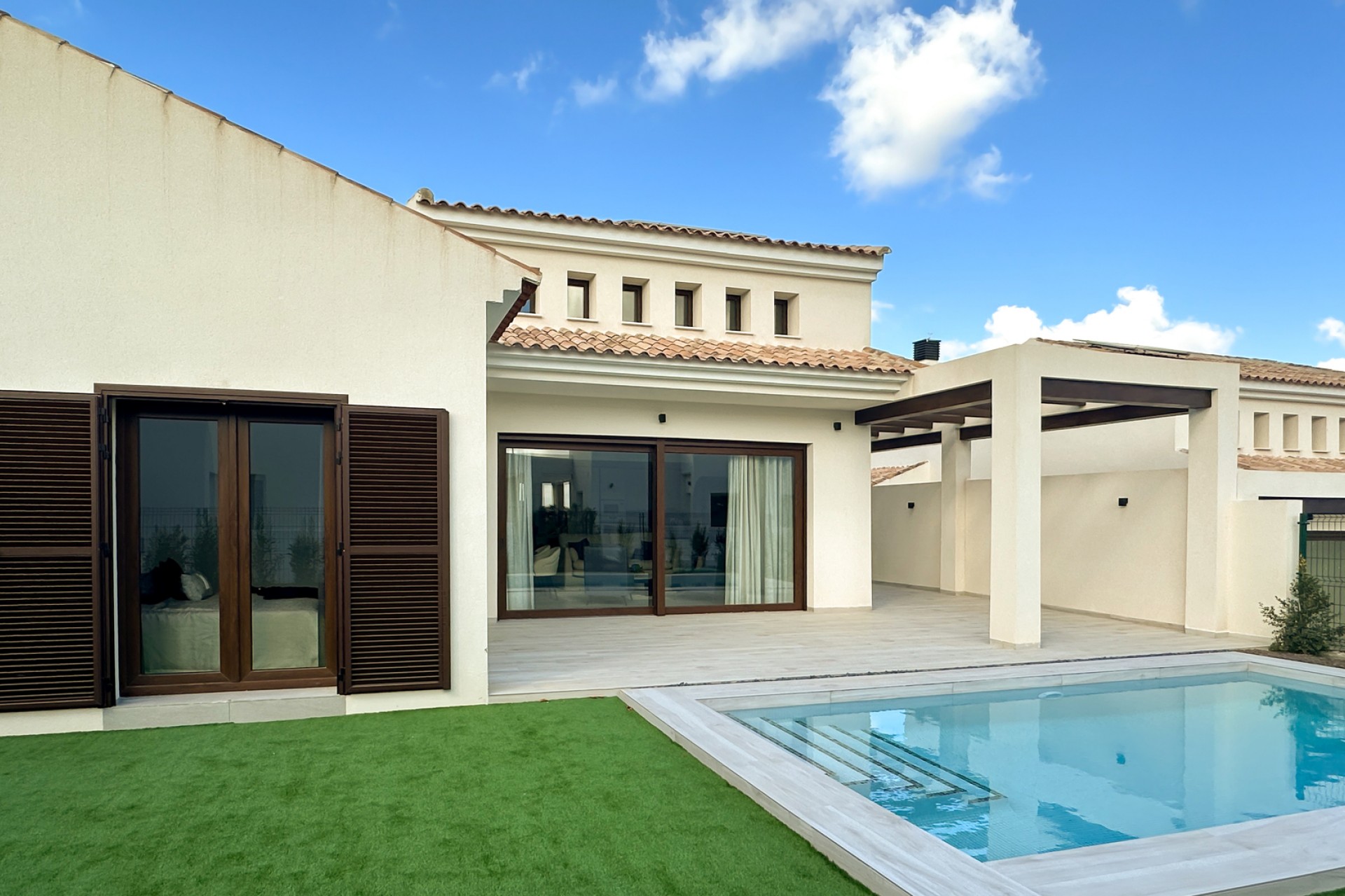 New Build - detached -
La Finca Golf