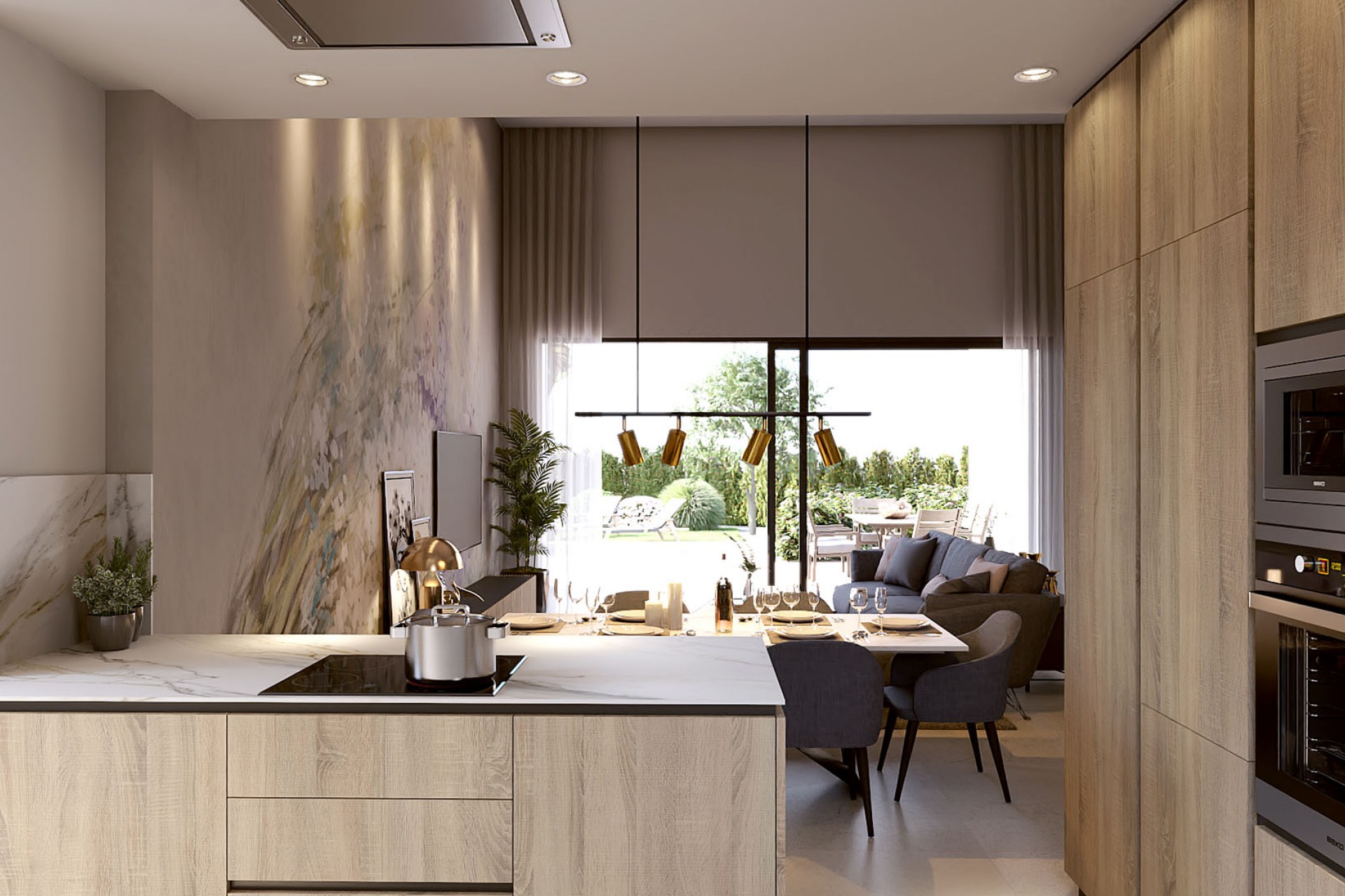 New Build - detached -
La Finca Golf