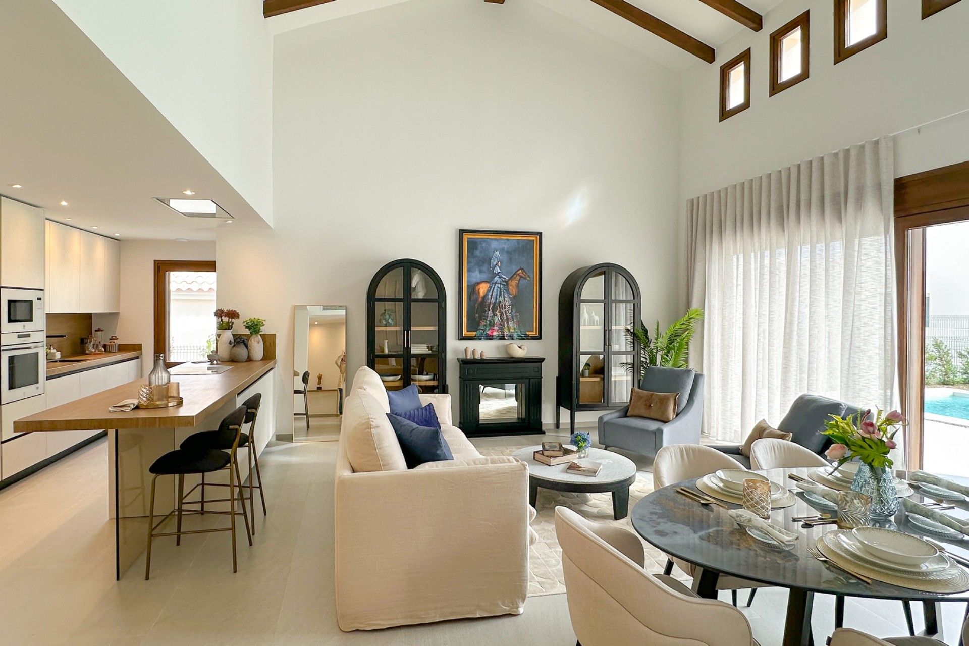 New Build - detached -
La Finca Golf