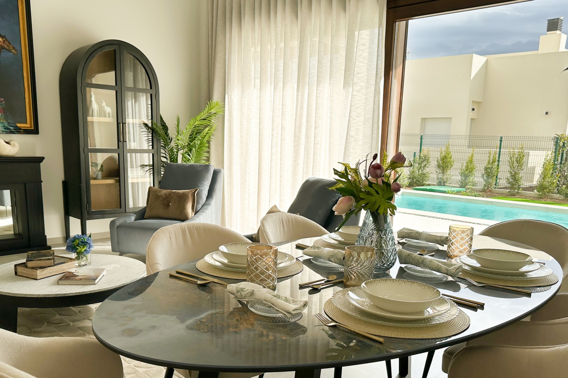 New Build - detached -
La Finca Golf