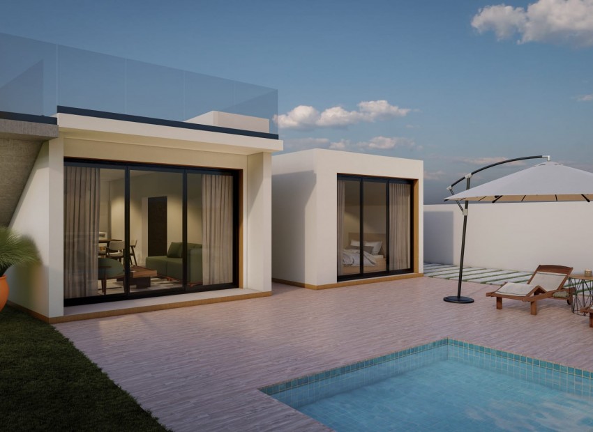 New Build - detached -
Las Casicas