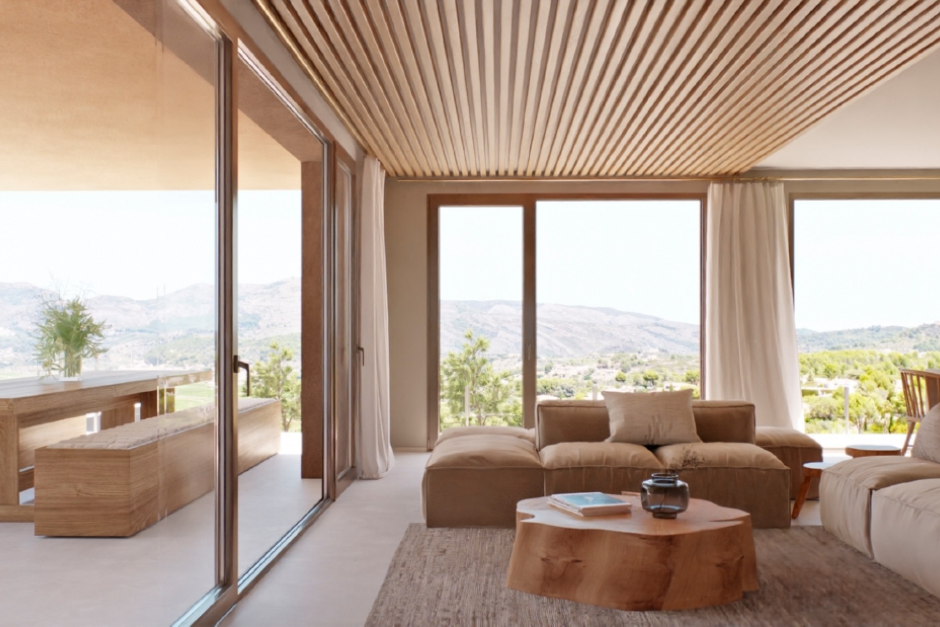 New Build - detached -
Lliber