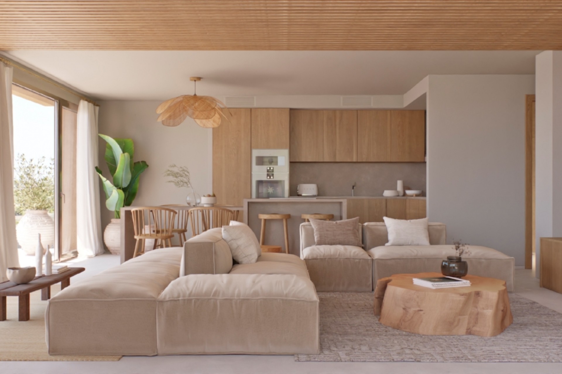 New Build - detached -
Lliber