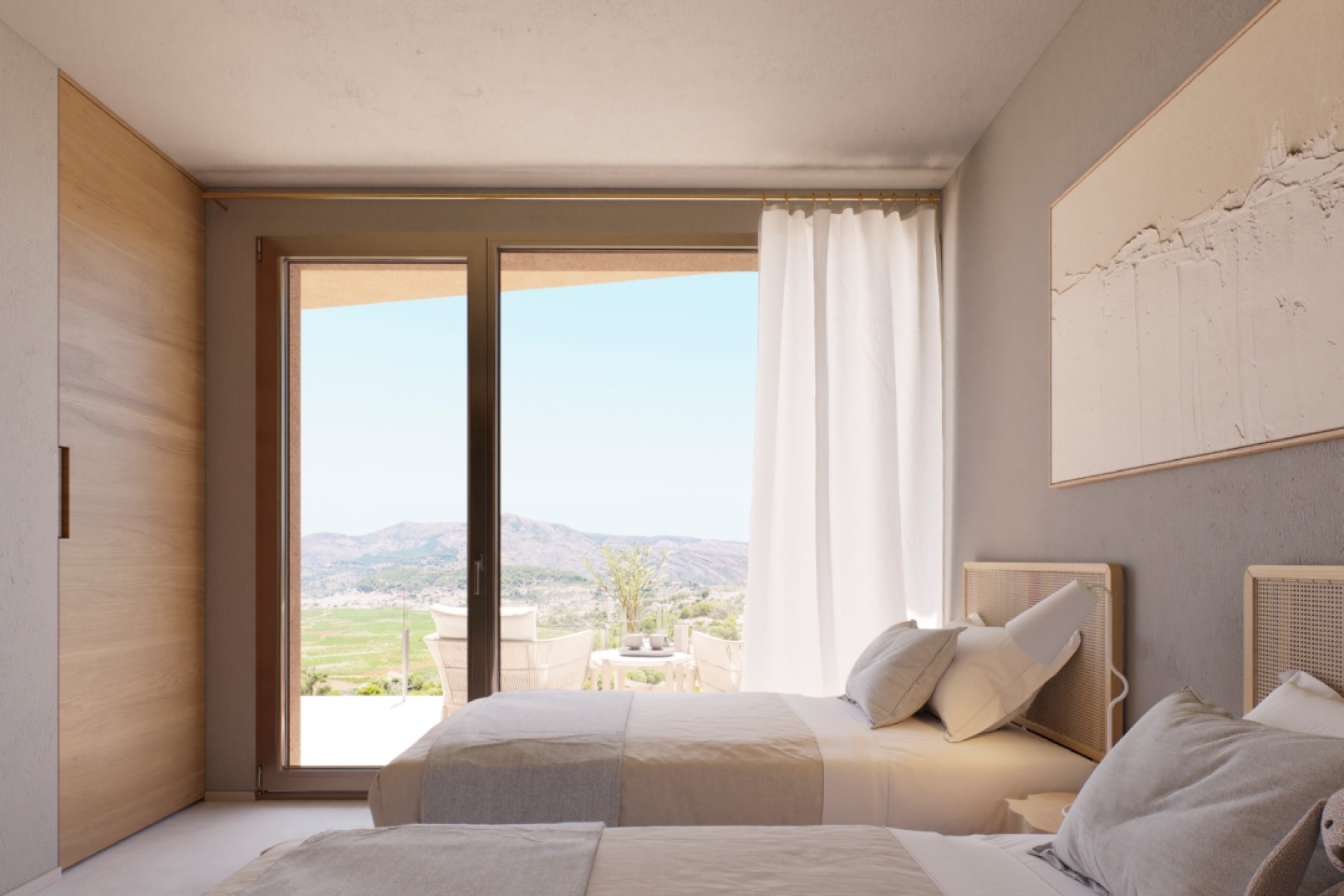 New Build - detached -
Lliber