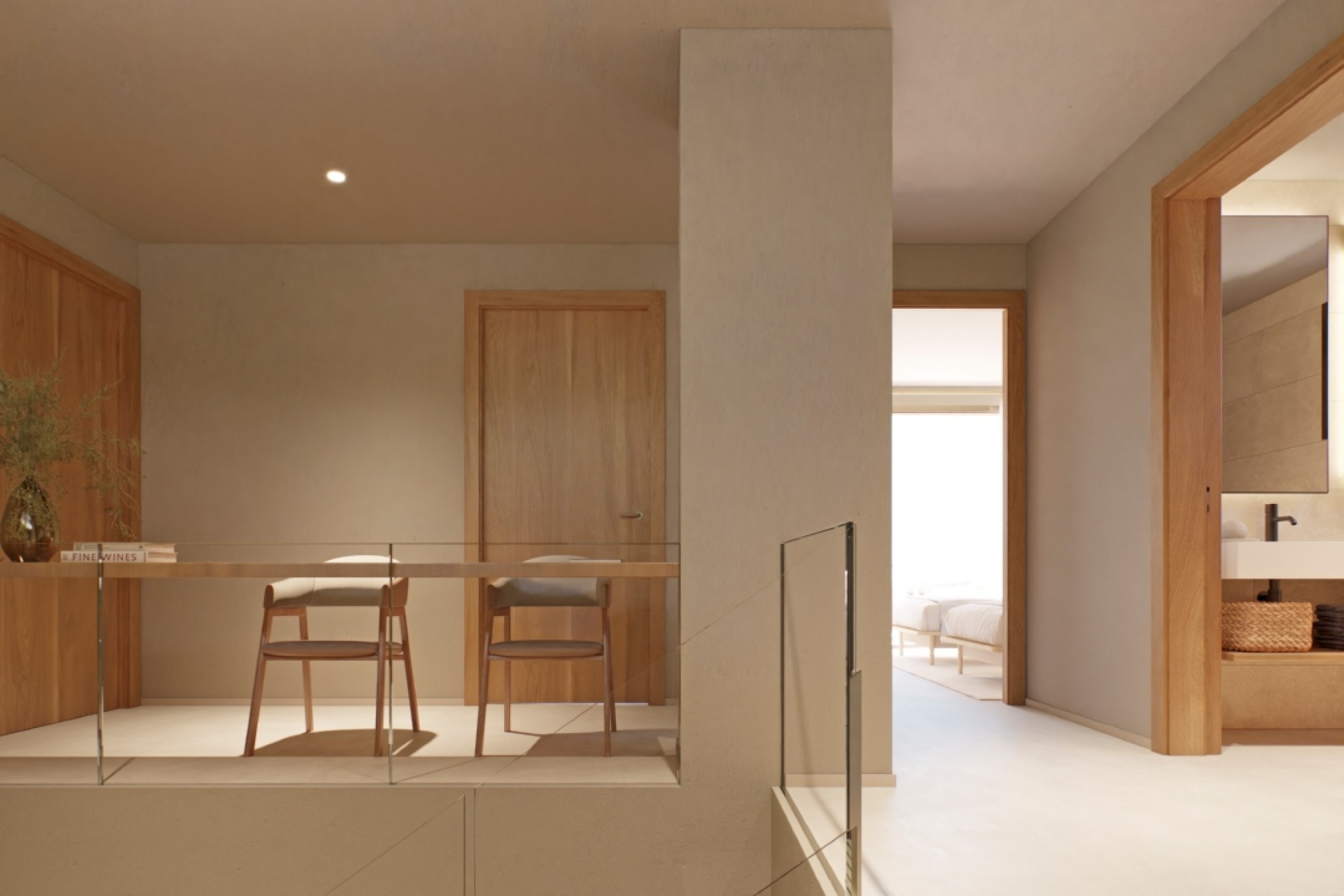 New Build - detached -
Lliber