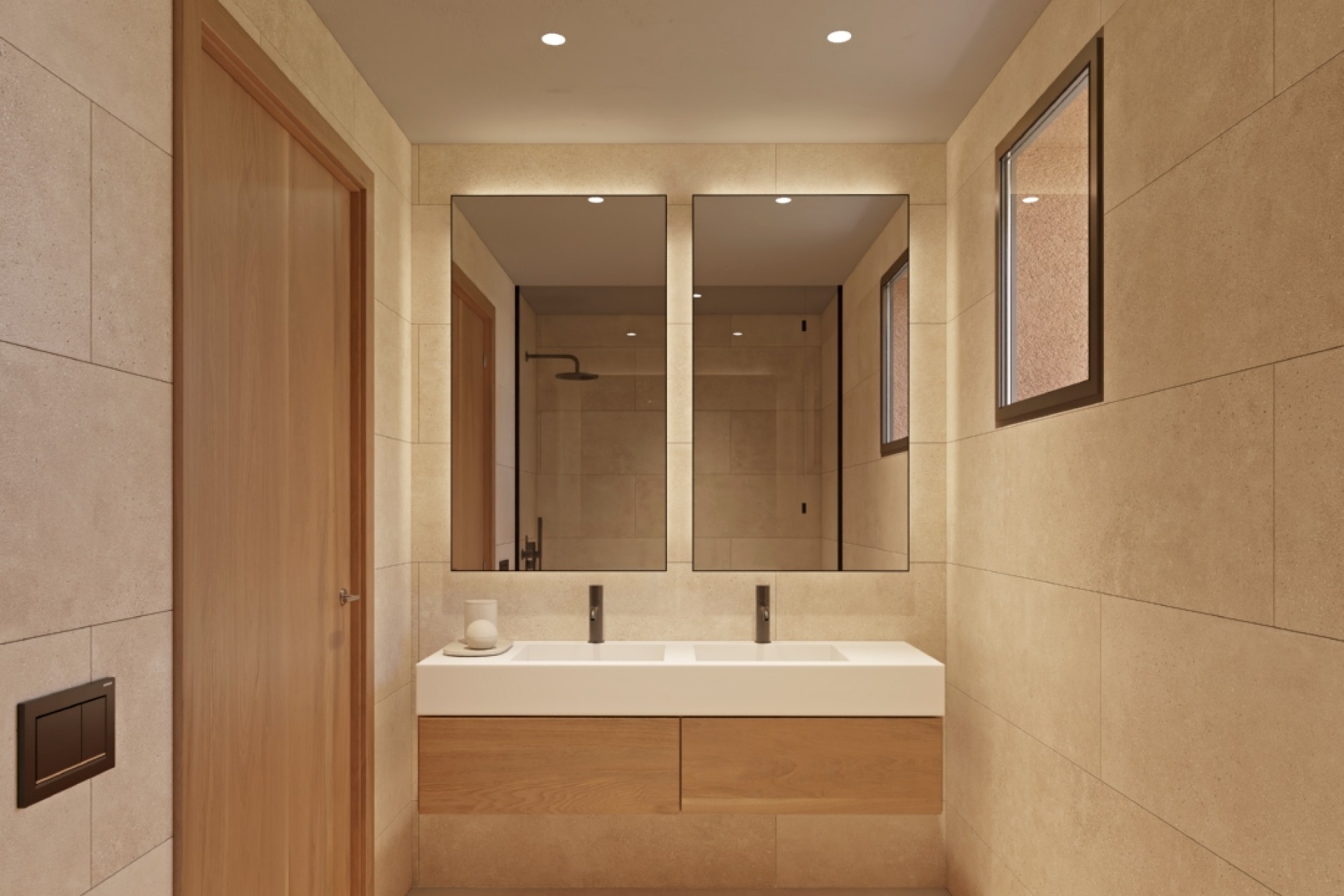 New Build - detached -
Lliber