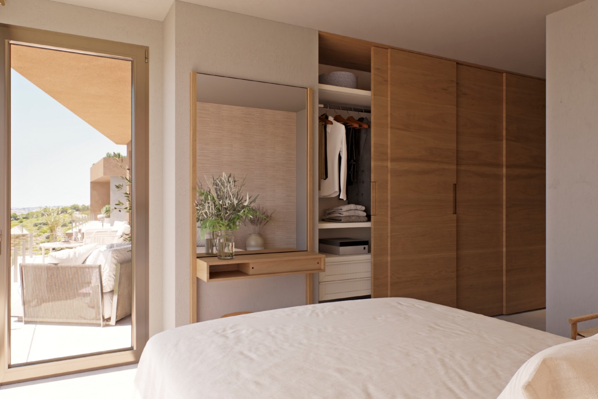 New Build - detached -
Lliber