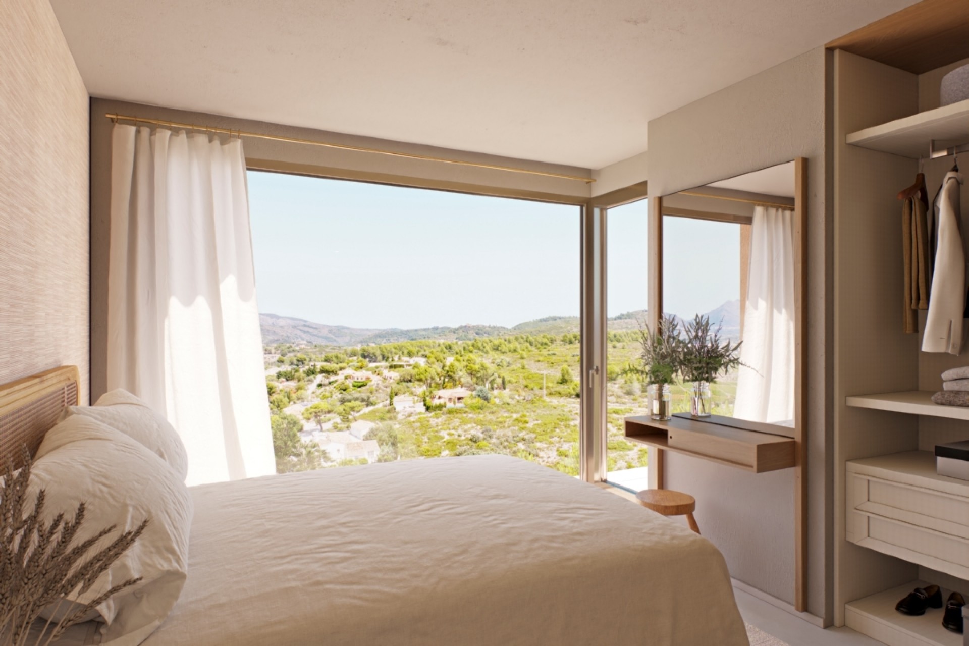 New Build - detached -
Lliber