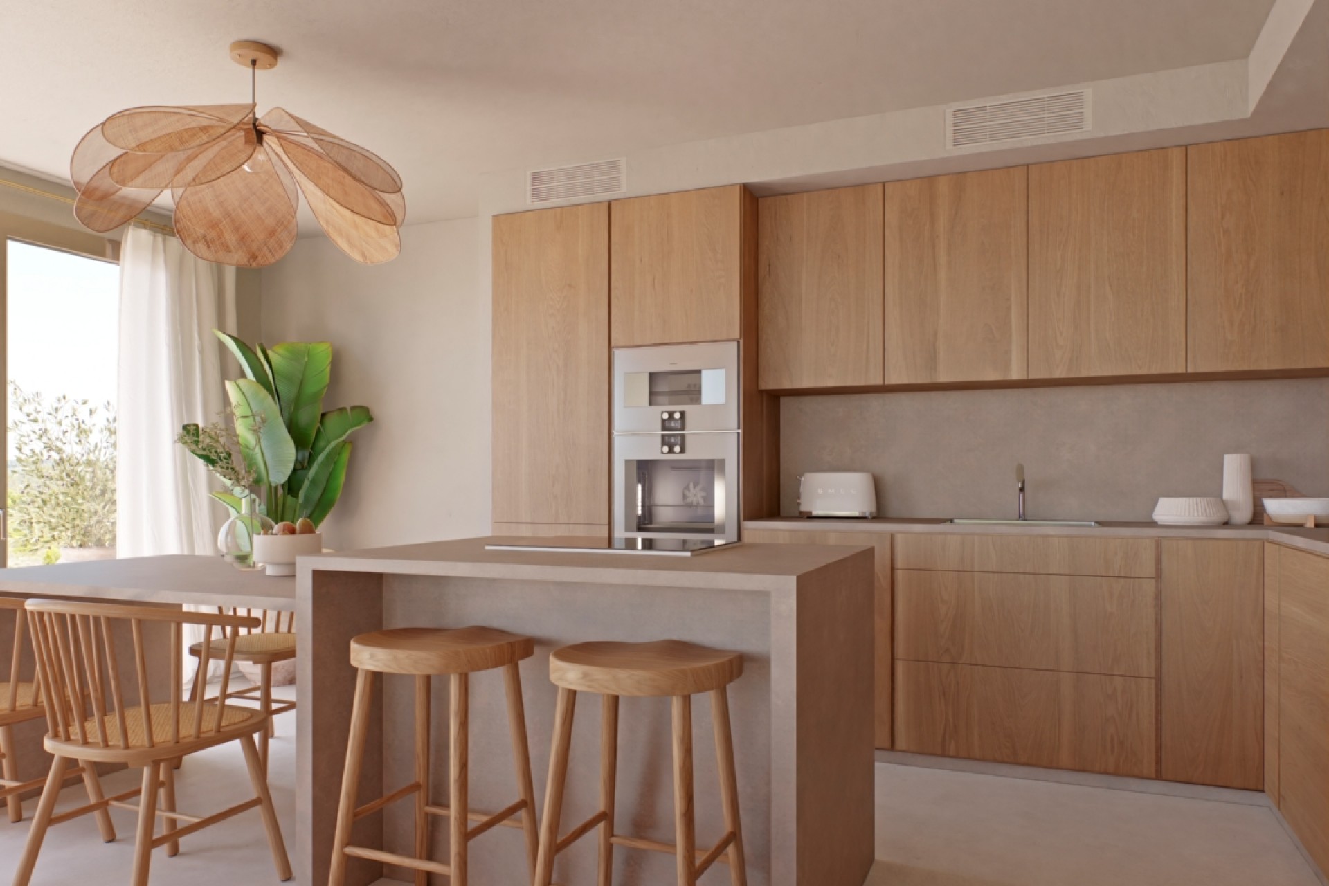 New Build - detached -
Lliber