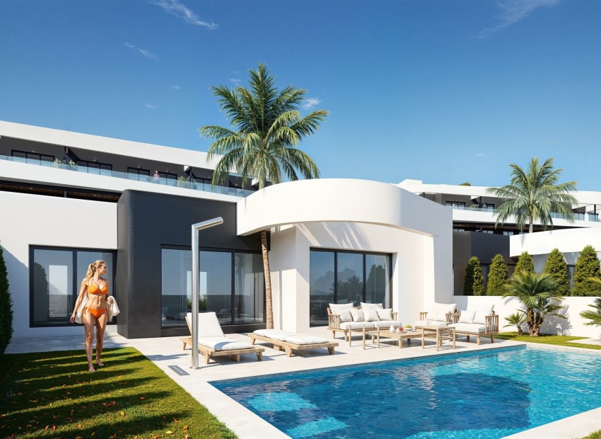 New Build - detached -
Los Alcazares
