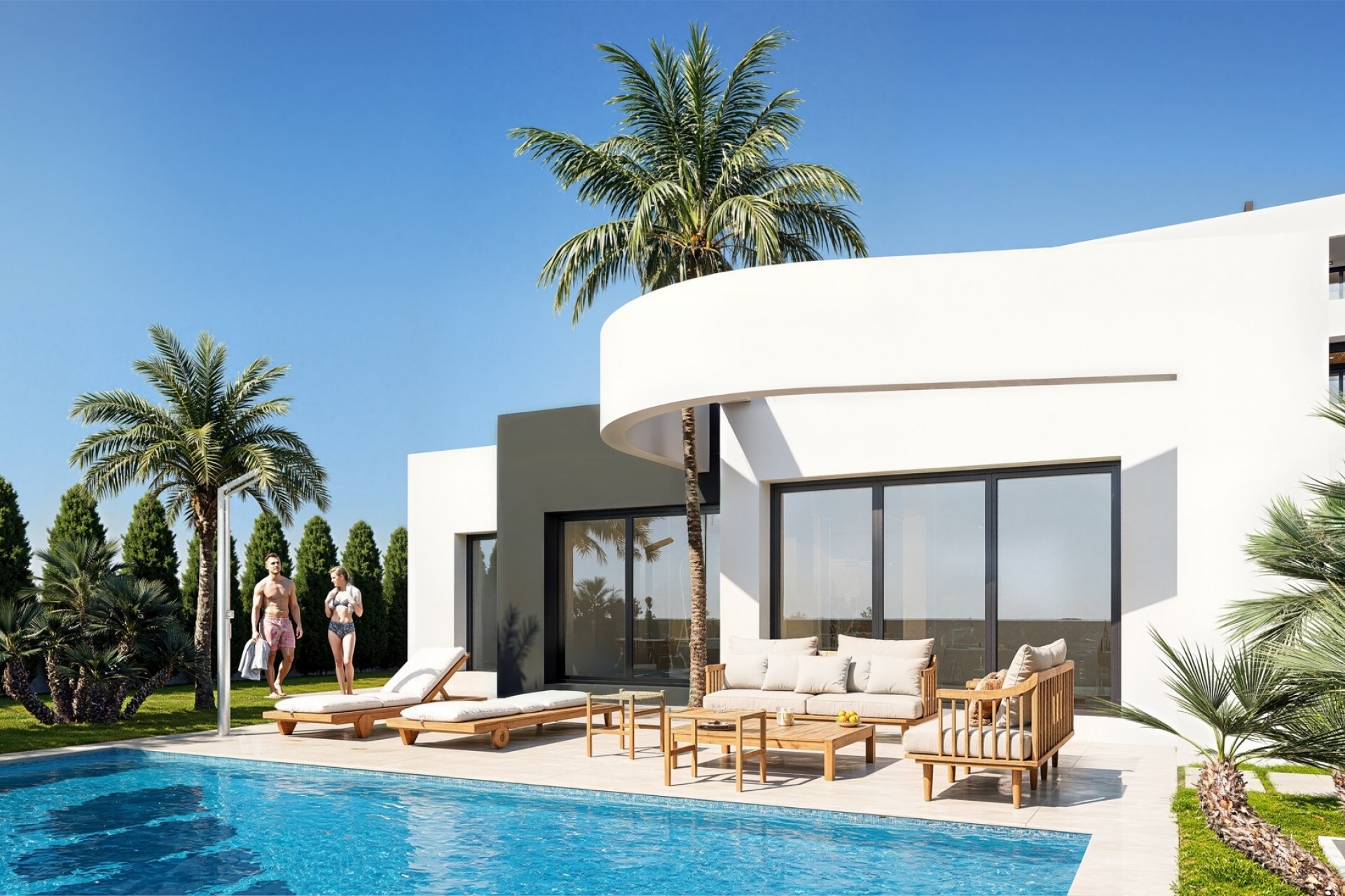 New Build - detached -
Los Alcazares
