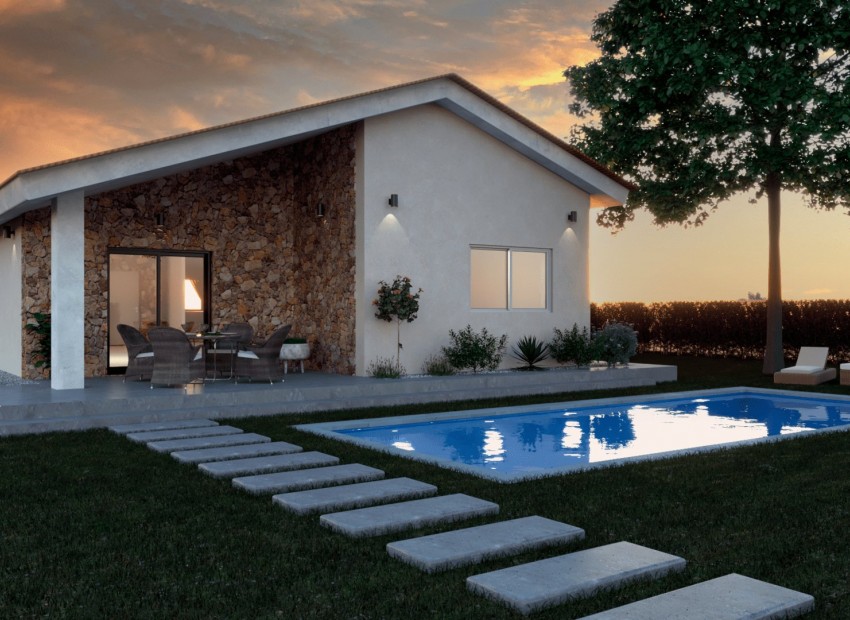 New Build - detached -
Moratalla