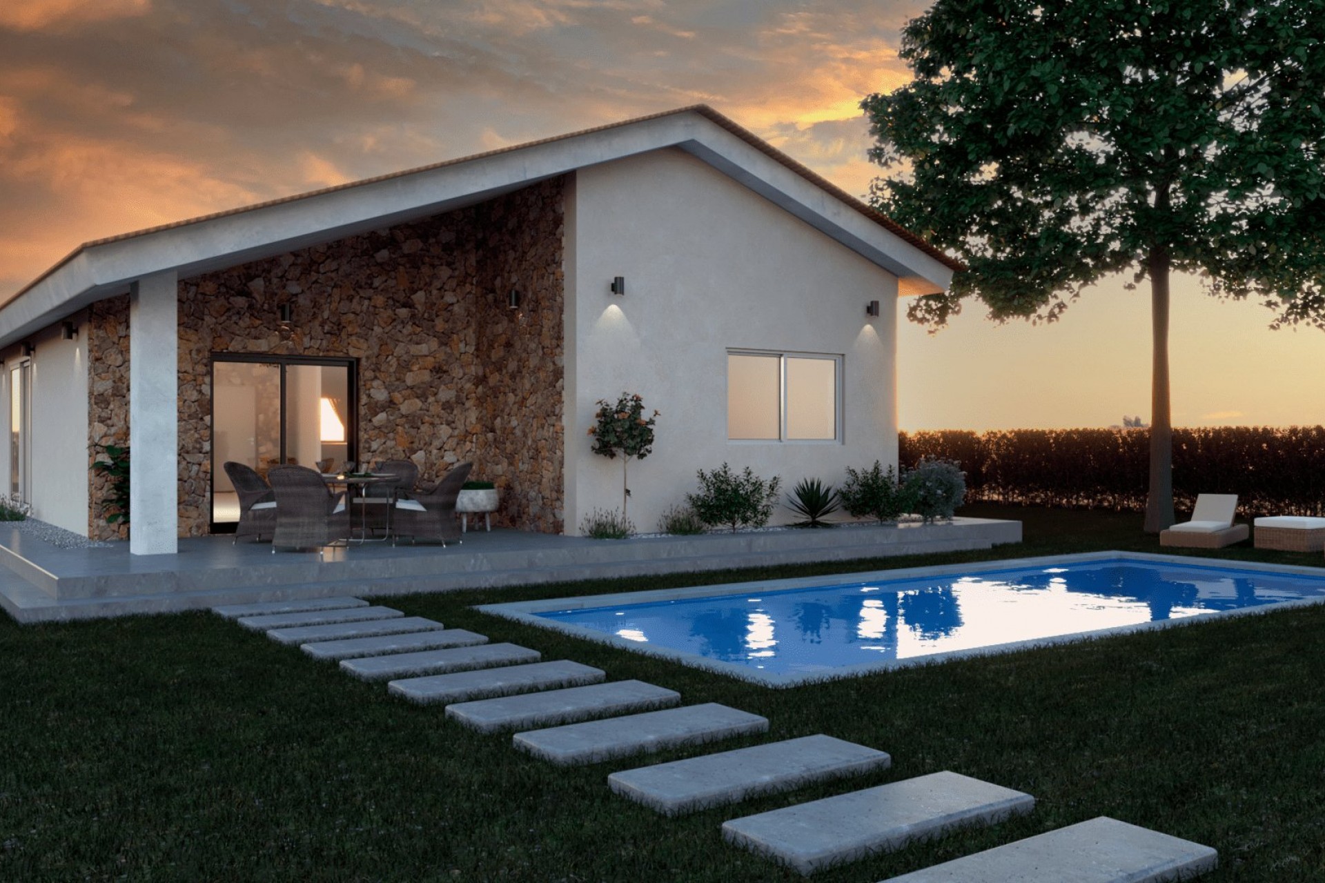 New Build - detached -
Moratalla