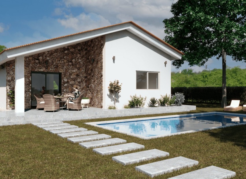 New Build - detached -
Moratalla