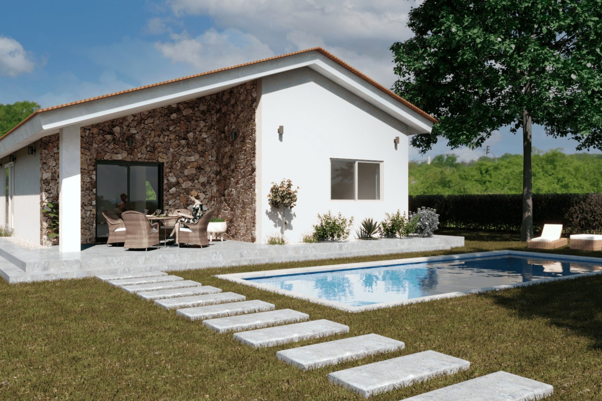 New Build - detached -
Moratalla