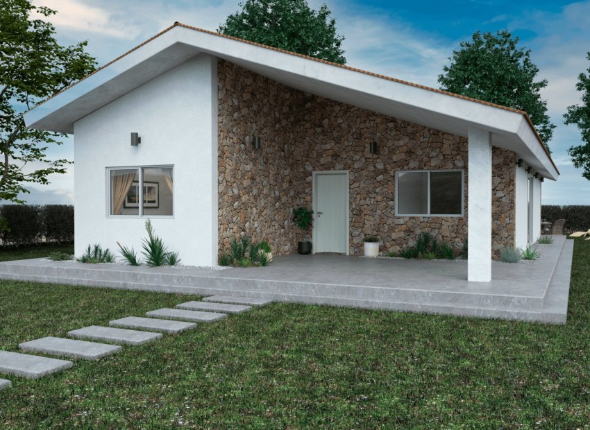 New Build - detached -
Moratalla