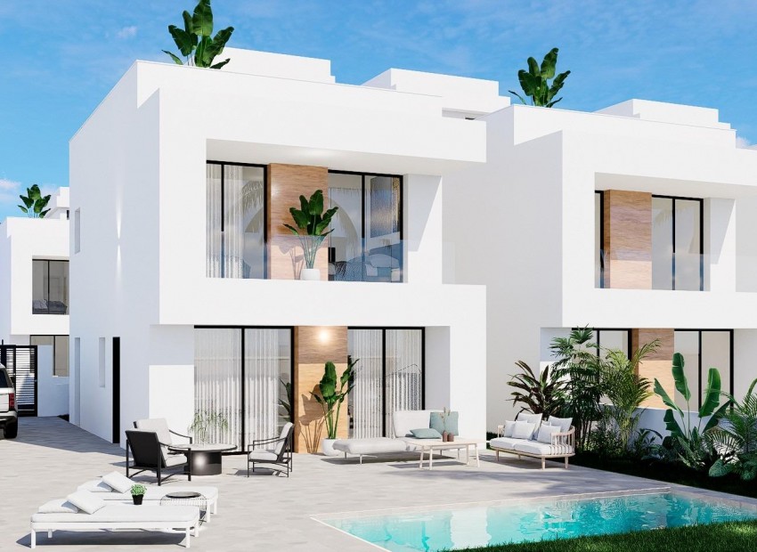 New Build - detached -
Orihuela Costa