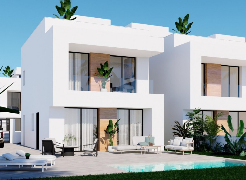 New Build - detached -
Orihuela Costa