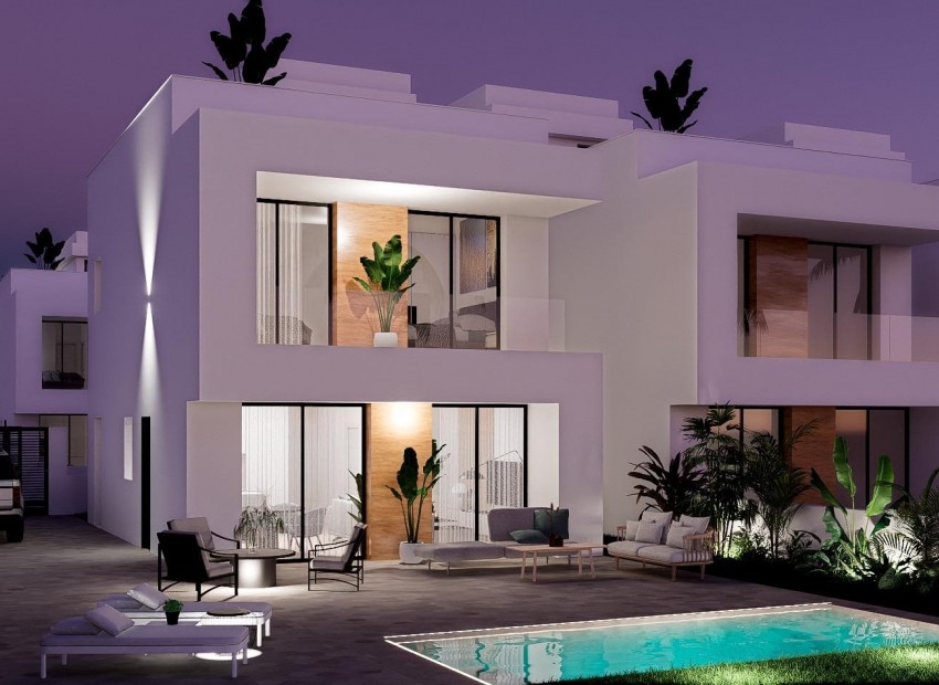 New Build - detached -
Orihuela Costa