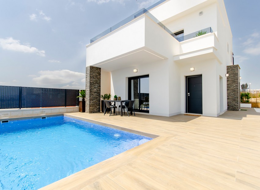 New Build - detached -
Orihuela Costa