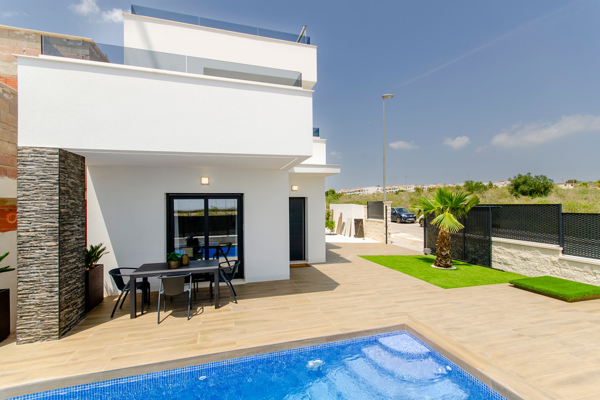 New Build - detached -
Orihuela Costa