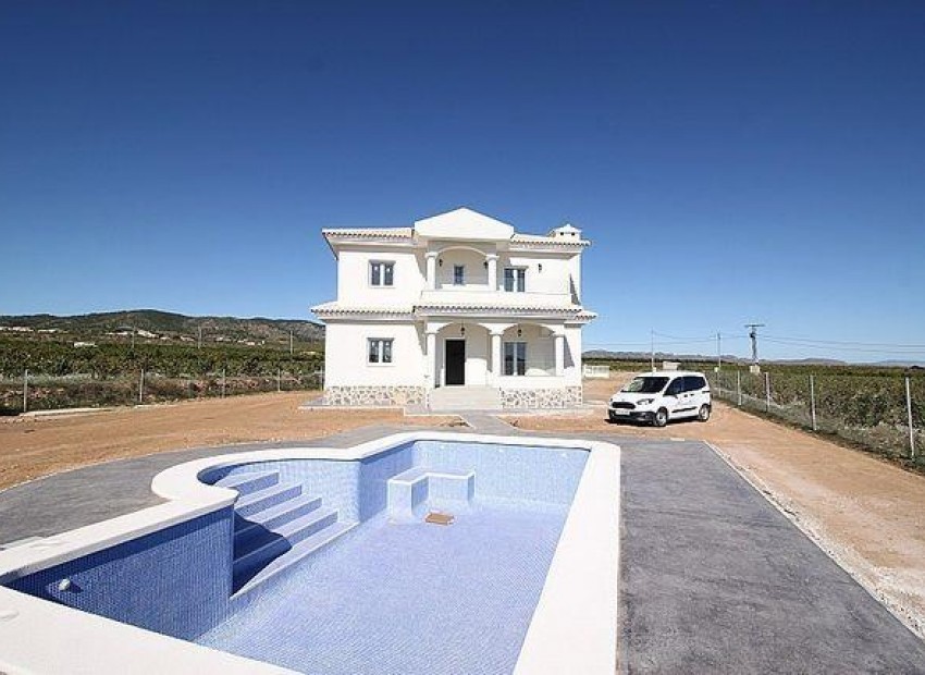 New Build - detached -
Pinoso