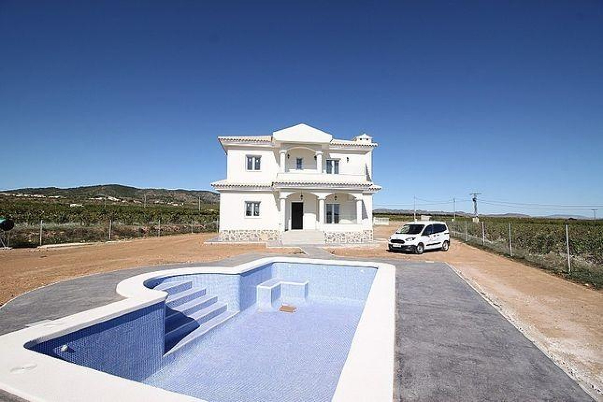 New Build - detached -
Pinoso