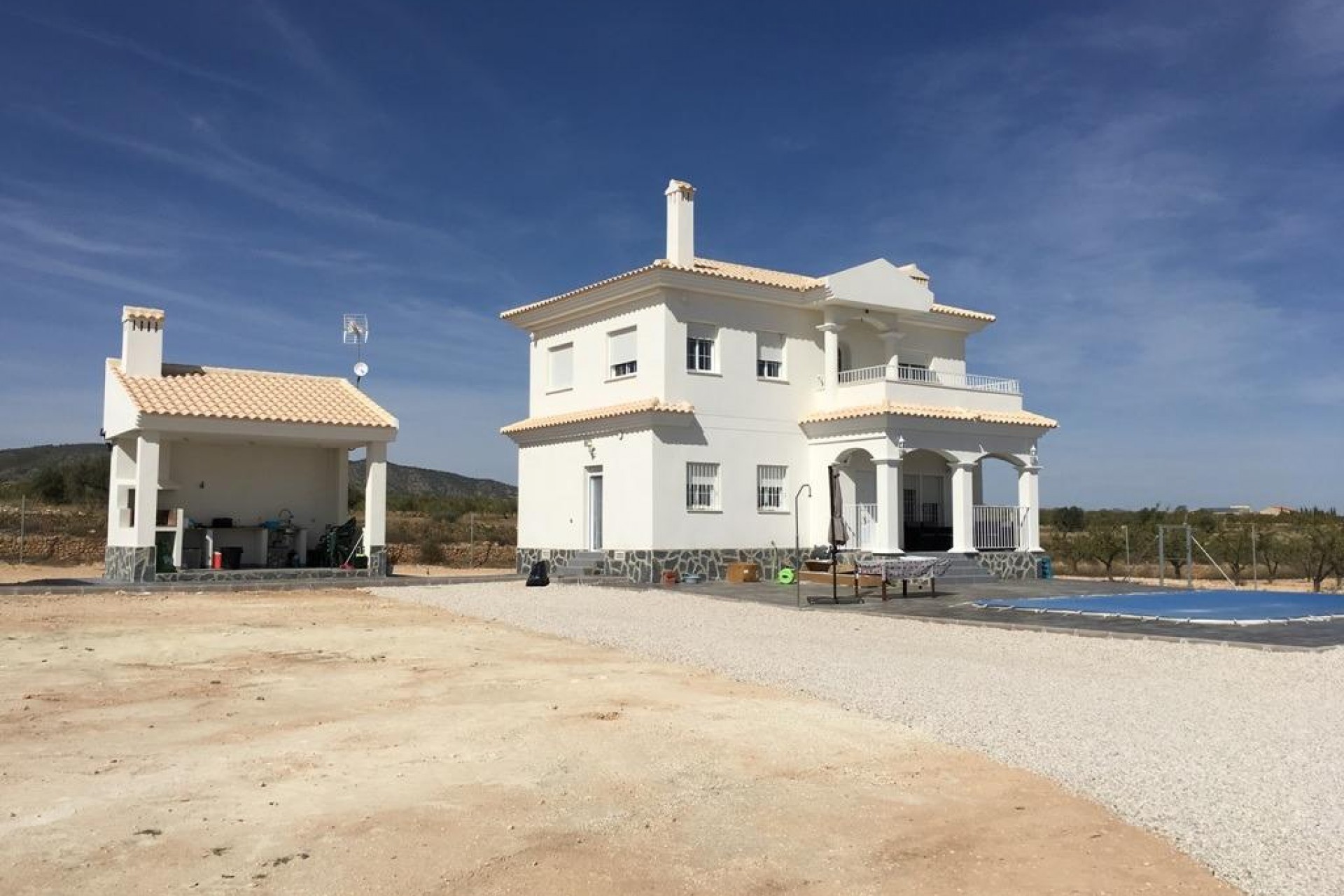 New Build - detached -
Pinoso