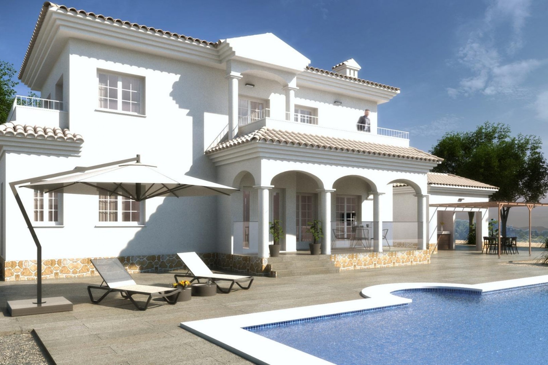 New Build - detached -
Pinoso