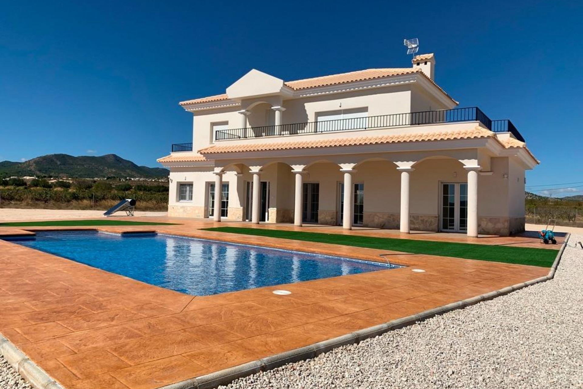 New Build - detached -
Pinoso
