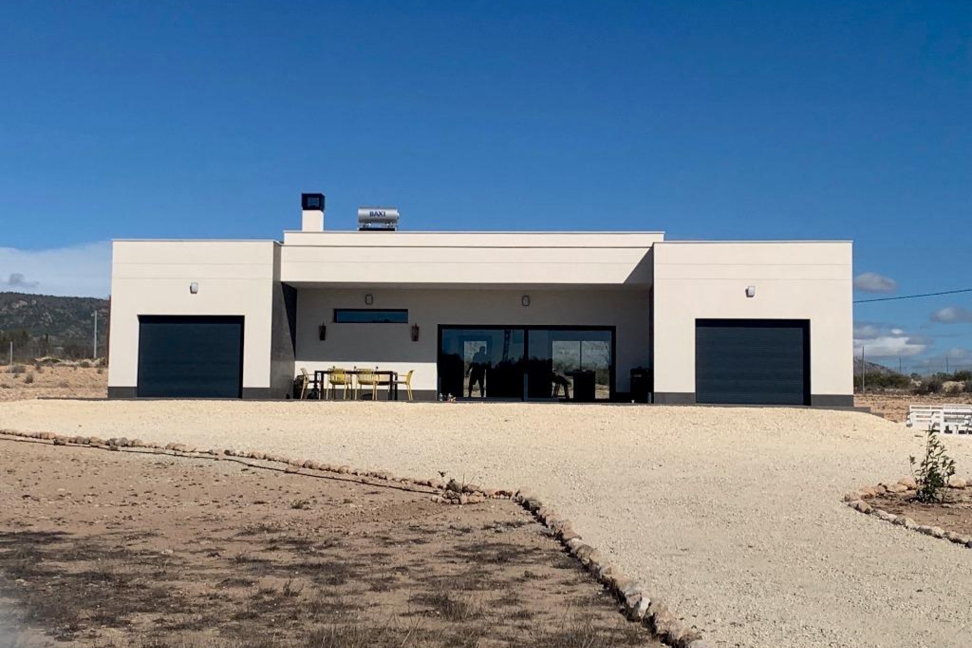 New Build - detached -
Pinoso