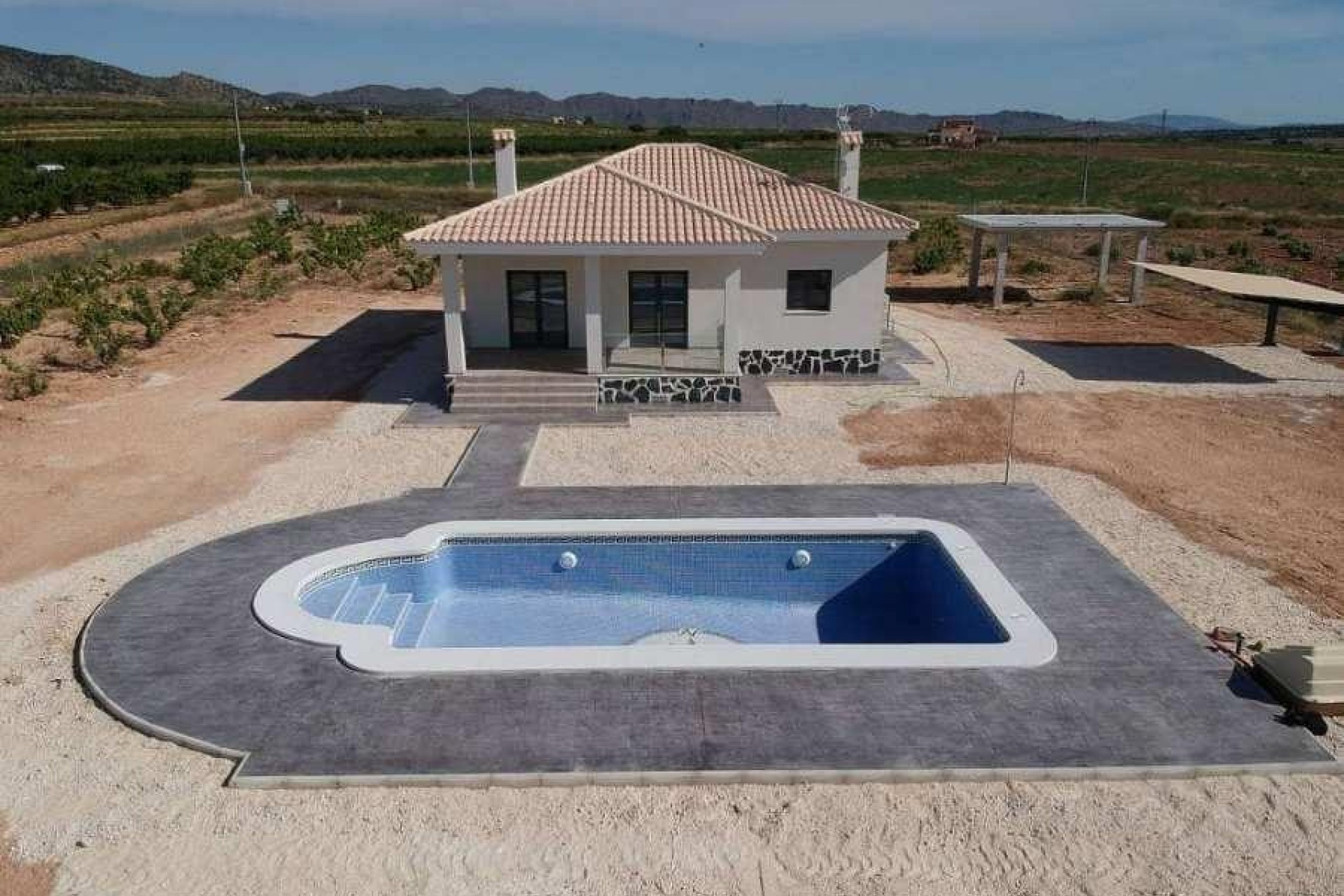 New Build - detached -
Pinoso