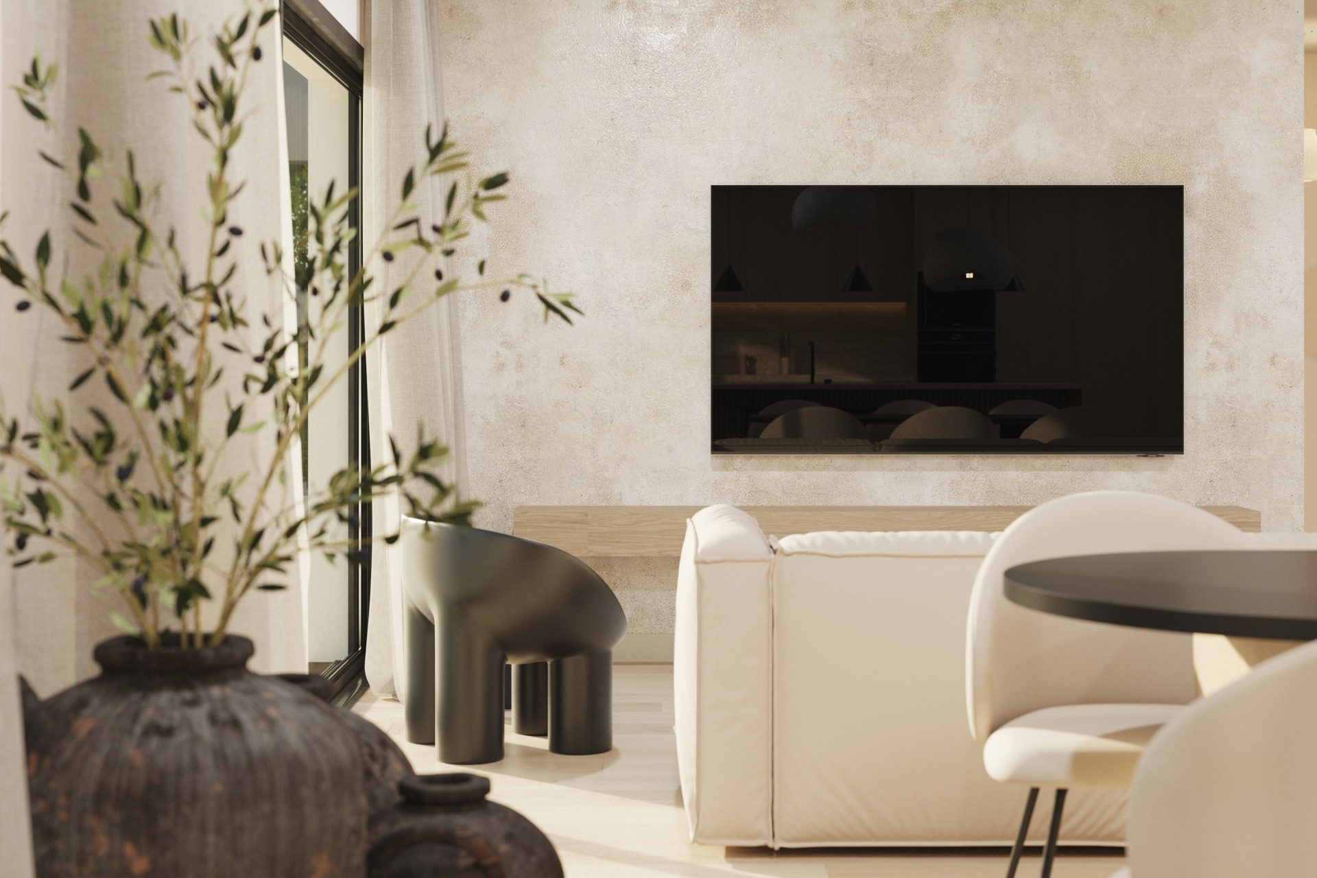 New Build - detached -
Polop