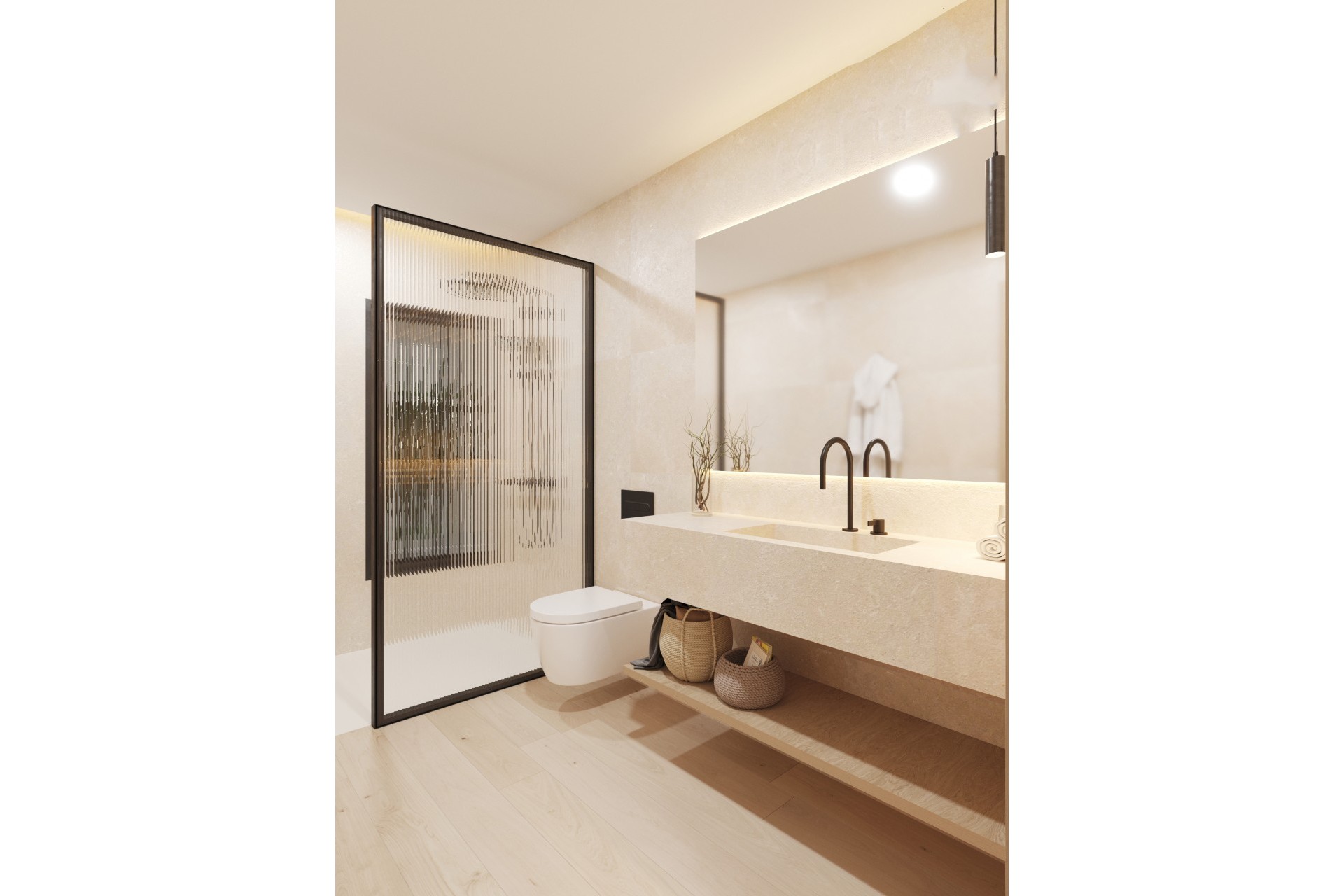 New Build - detached -
Polop